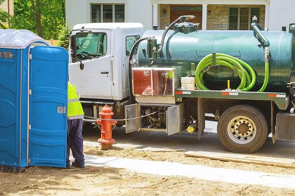 Porta Potty Rental of Jefferson City crew